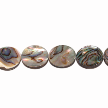 Abalone, Disk, flach, D12 H3mm