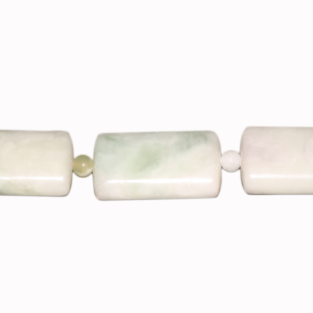 Afrikanische Jade, Rechteckig L25 B15mm