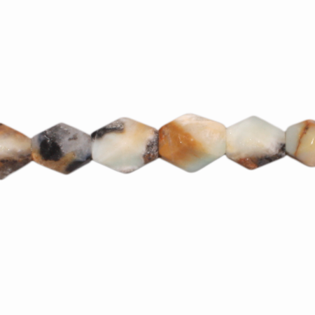 Amazonite, Nuggets anfacettiert, L13 D8mm,  40cm Strand