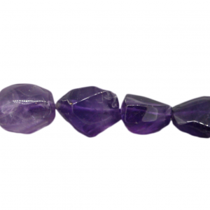 Amethyst, Nuggets ca. L20 D14mm