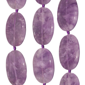 Amethyst, Oval L30 B22mm