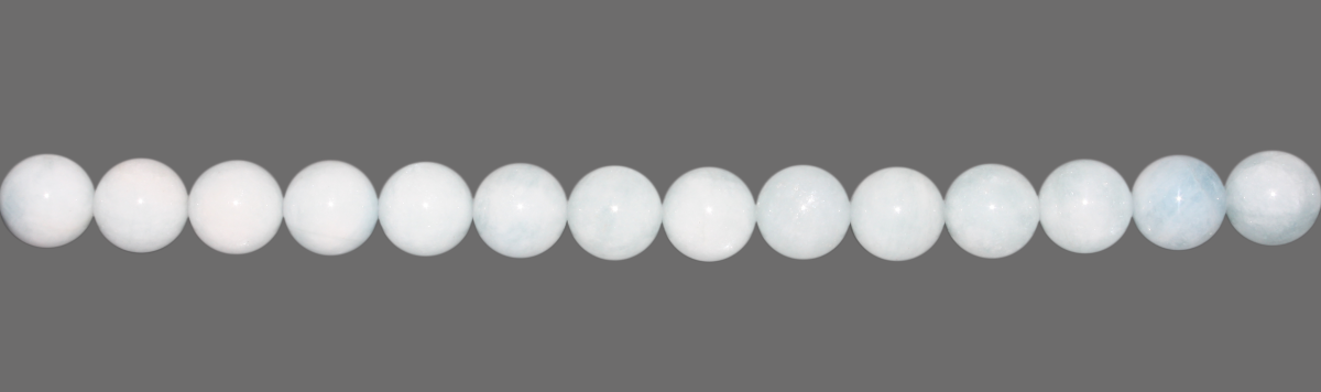 Aquamarin Kugel D16mm