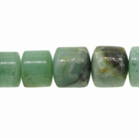 Blauer Andenopal, Walzen verlaufend ca. D10-16mm