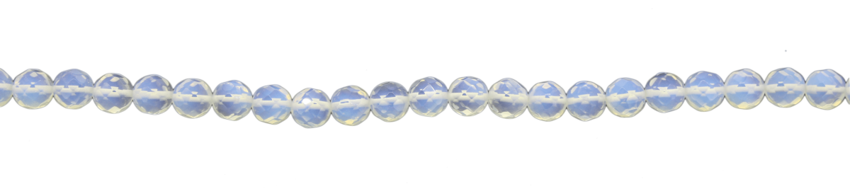 Opalith, Kugel facettiert D10mm