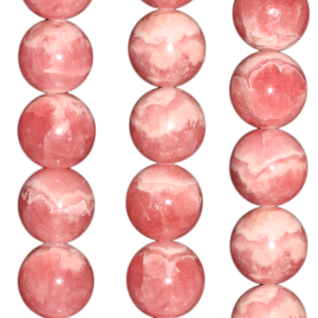Rhodochrosit, AAA Kugel D11mm