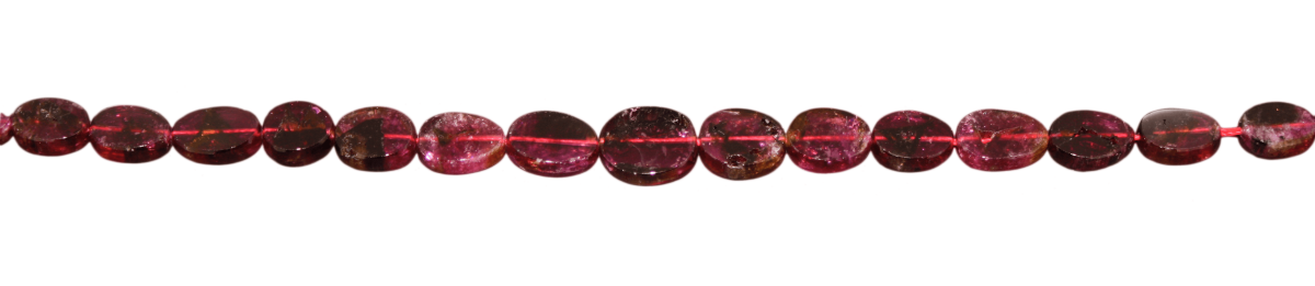 Rubilith (Roter Turmalin), oval ca. L14-9 H4mm