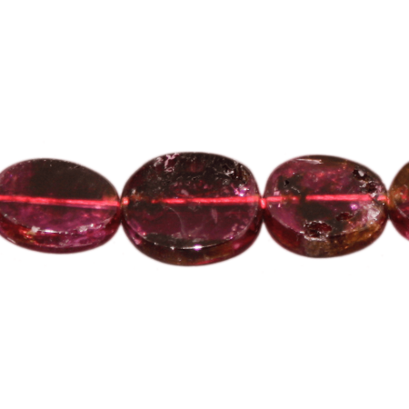 Rubelith (Roter Turmalin), oval ca. L14-9 H4mm