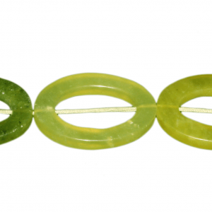 Serpentin, Rahmenformen oval ca. D25 L35mm