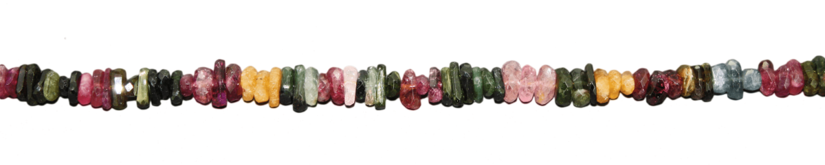 Turmalin Multicolor, Nuggets facettiert ca. D10mm