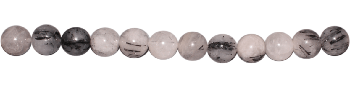 Turmalinquarz, Kugel, D14mm
