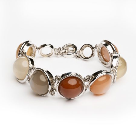 Armkette Mondstein – “Nude Deluxe”