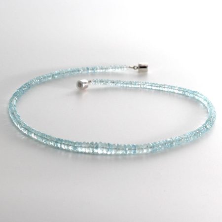 Halskette Aquamarin – “Delicate”
