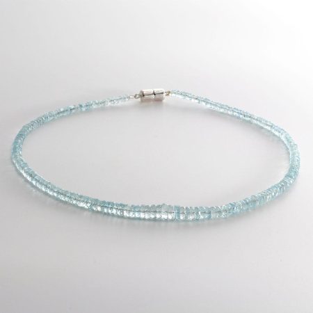 Halskette Aquamarin – “Delicate”