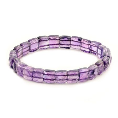 Armband Amethyst – “Alles Flieder”