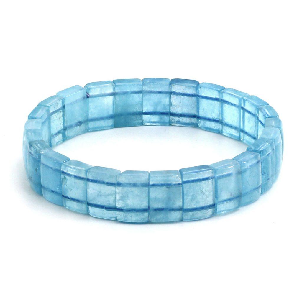 Aquamarin Armband