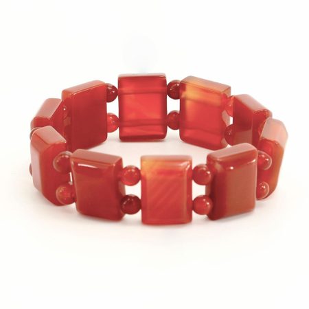 Armband Carneol – “Lebensfreude”