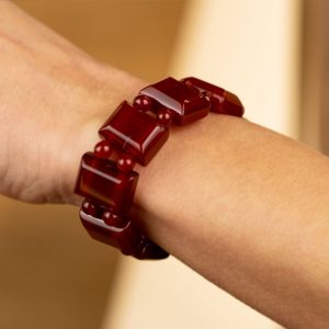 Armband Carneol – “Lebensfreude”