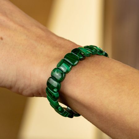 Armband Malachit – “Balance”