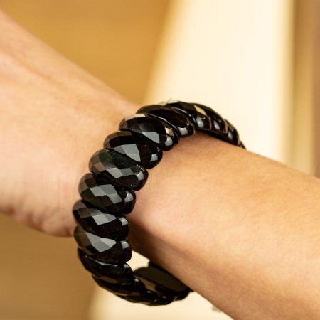 Armband Regenbogen Obsidian – “Erleuchtung”