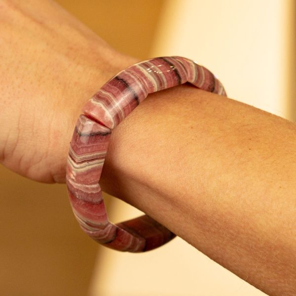 Rhodochrosit Armband