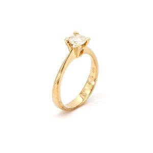 Ring Diamant – “Solitär”