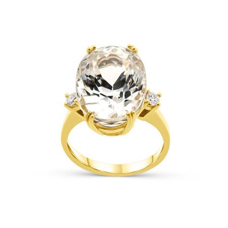 Ring Morganit & Diamant – “Precious”