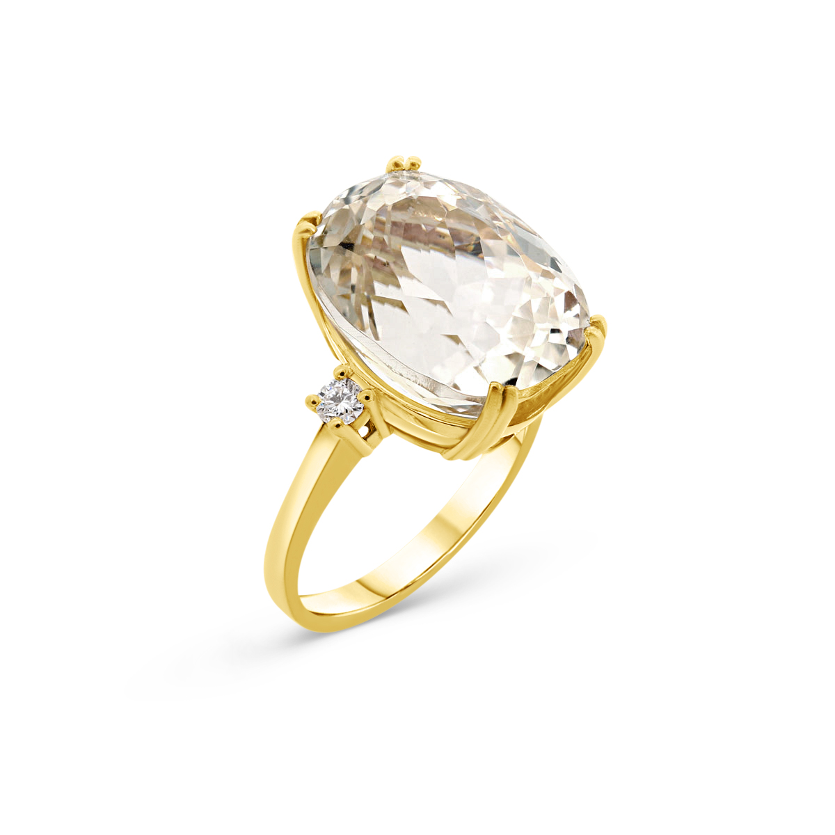 Ring Morganit & Diamant – “Precious”
