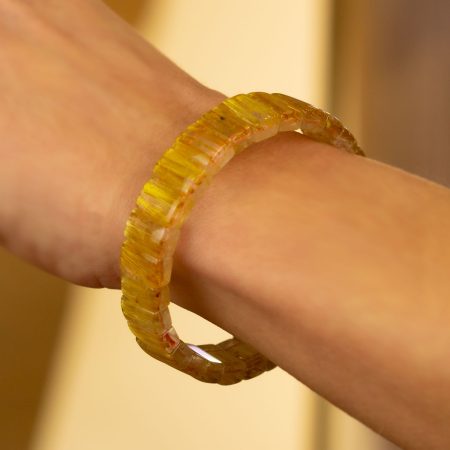 Armband Rutilquarz – “Venushaar”