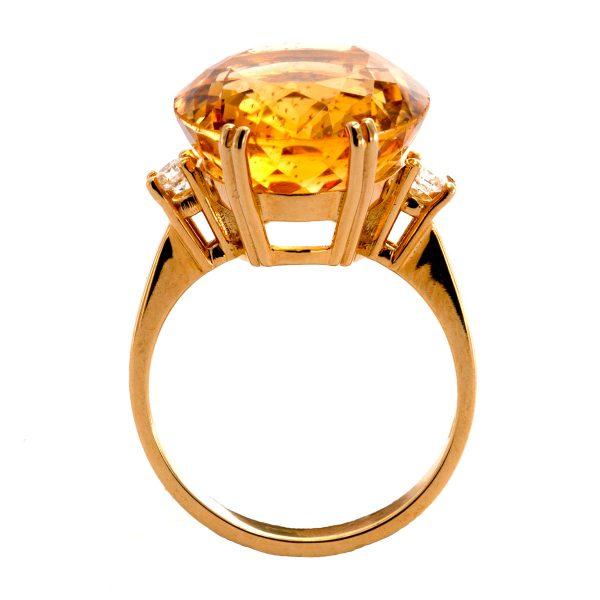 Zitrin Ring