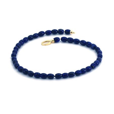 Lapislazuli Glückstein-Halskette “Sternzeichen Schütze”