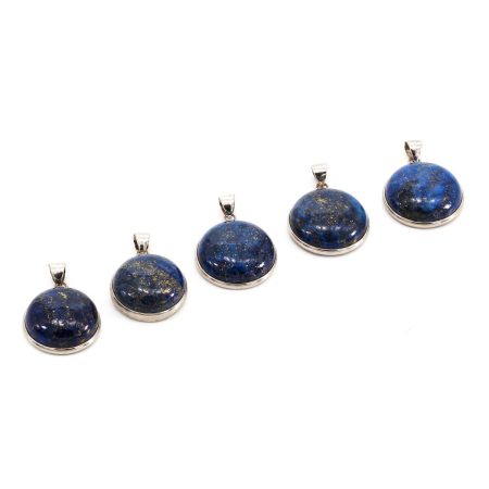 Anhänger Lapislazuli – “Medaillon”