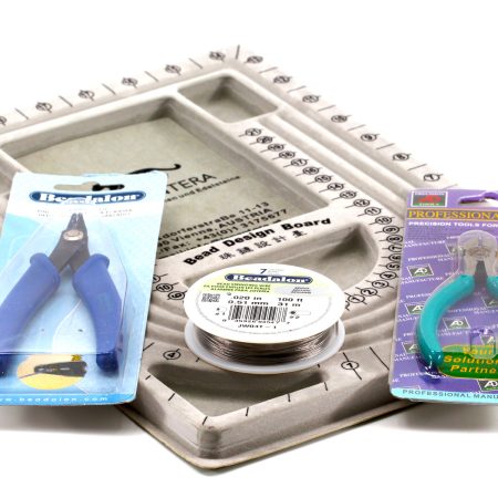 DIY Werkzeug – “Starter Set” zum Kette selbst fädeln