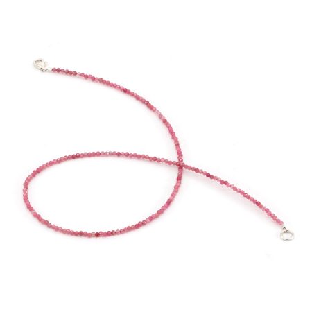 Armkette Rosa Turmalin – “Fine Gems”