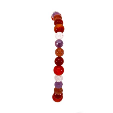 Sternzeichen Armband – “Glückssteine Widder”
