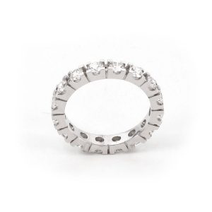Memoire Ring Diamant & Weißgold – “Eternity”