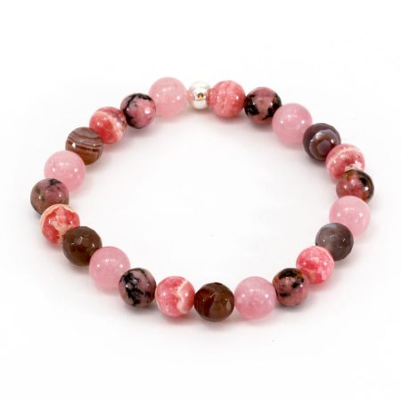 Sternzeichen Armband – “Glückssteine Stier”