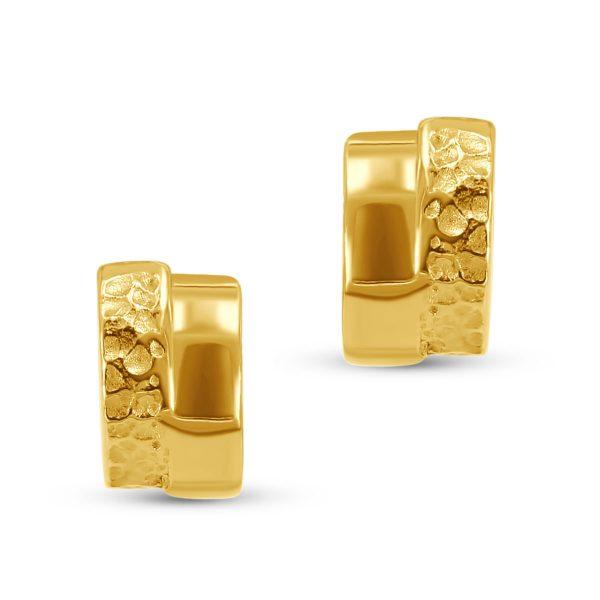 Creolen Gold Breit