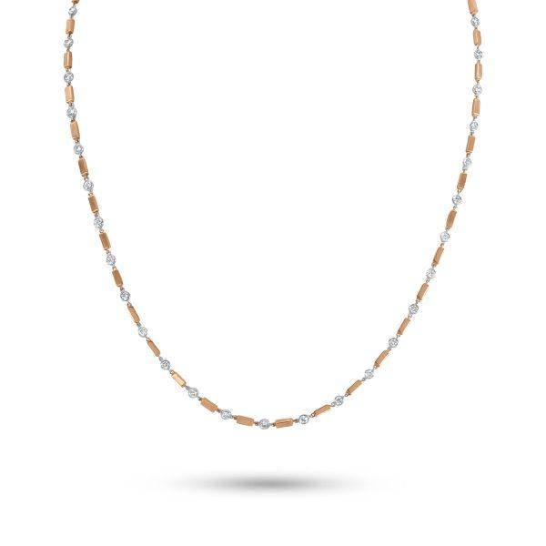 Zarte Goldkette Diamant