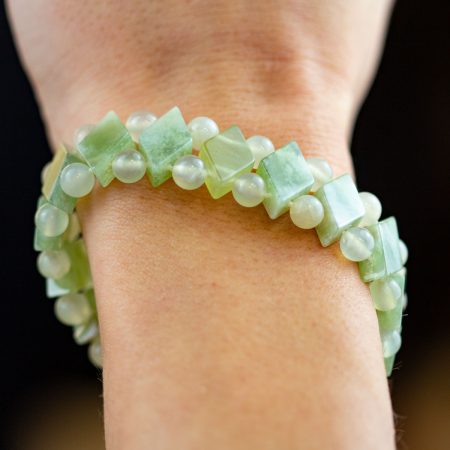 Armband Jade – “Sternzeichen Waage”