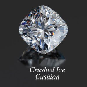 Diamanten Kissenschliff Cushioncut