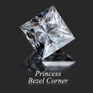 Diamanten Prinzessinnenschliff (Princesscut)