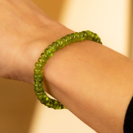 Olivin Peridot Armband