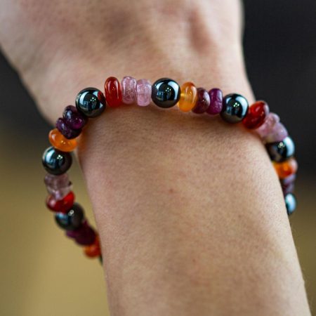 Buntes Armband – Glückssteine “Skorpion”