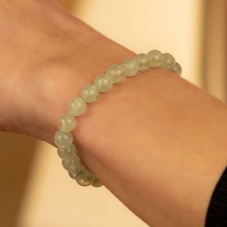 Prehnit Armband – “Relax”