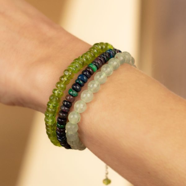 Schwarzer Opal Armband