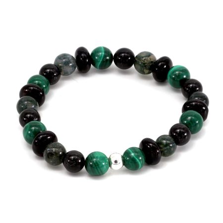 Sternzeichen Armband – Glückssteine “Steinbock”