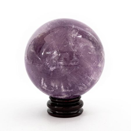 Amethyst Kugel 8cm – “Schöner Wohnen”