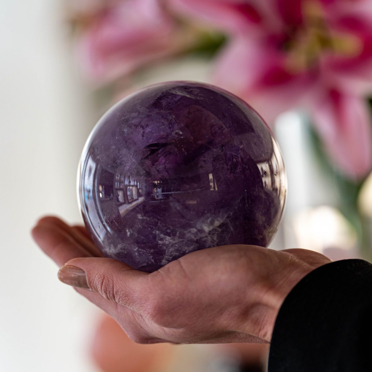 Amethyst Kugel 10cm