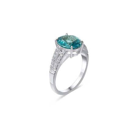 Ring 18kt Starlith & Brillanten – “Precious Rarity”