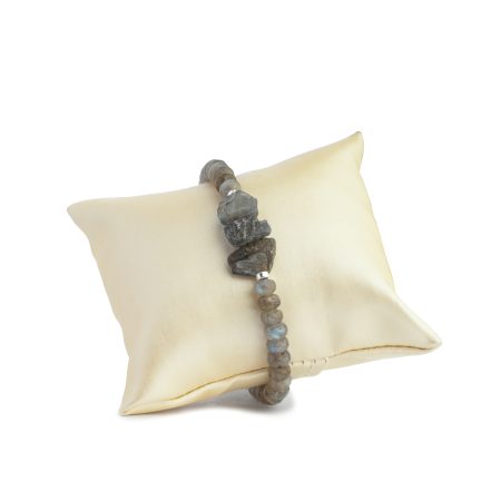 Männer Armband Labradorit – “Naturally Masculine”
